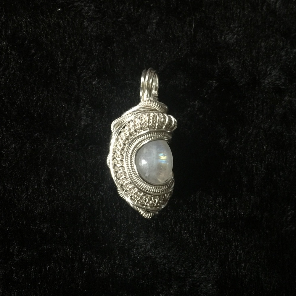 Moonstone pendant